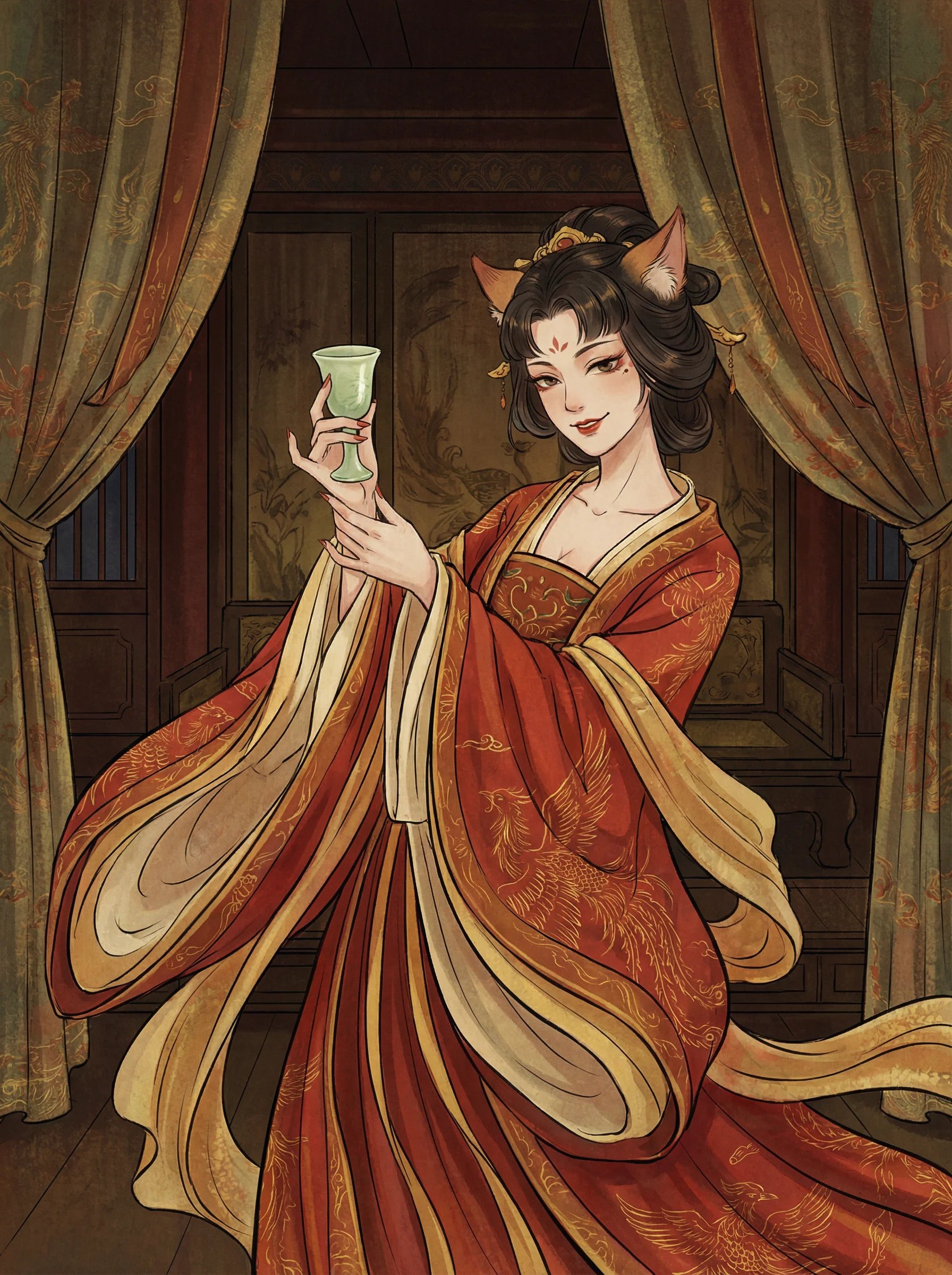 妲己 - 淘色污 封神榜截教动漫角色
